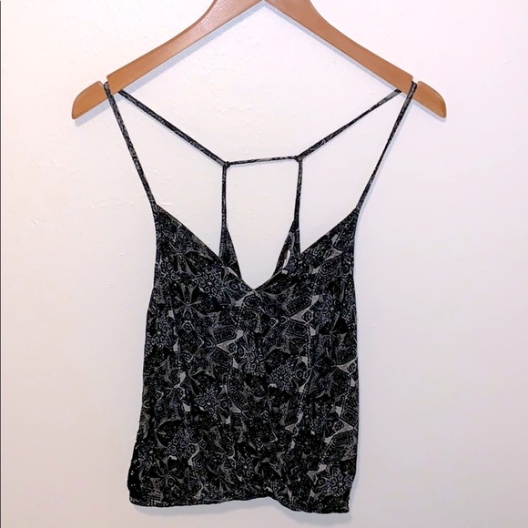 Free People Miles Away Cropped Strappy Tank - Picture 3 of 9